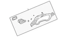 Genuine Gm Cluster Trim 12482354. Fixed Price $91.38.