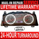 2008 - 2012 Ford Escape Instrument Gauge Cluster Speedometer *repair Service. Fixed Price $139.99.