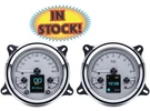 Dakota HDX-47C-PU-S 1947-53 Chevy & Gmc Pickup Truck Gauges -silver Face. Fixed Price $1543.75.