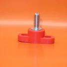 Tesla Positive Insulated Battery Power Junction Post Block 3/8 Lug 1012078-00-A. Fixed Price $17.10.