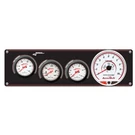 Longacre 52-46908 Sportsman Elite 3 Gauge Panel, Oil/water/fuel. Fixed Price $407.99.