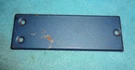 1968-70 Charger Road Runner B-body Mopar Dash Map Light Block Off Plate Vgc Orig. Fixed Price $24.95.