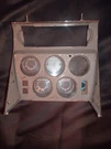 1972-1976 Chevy Corvette Center Gauge Instrument Cluster Dash Gm **broken!!**. Fixed Price $150.00.
