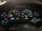 Speedometer Instrument Cluster 07 - 2014 Silverado Sierra Gauges 60K Miles. Fixed Price $127.86.