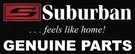 Suburban Mfg Hsg Rear Half- 391035. Fixed Price $15.65.