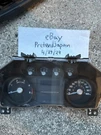 118K Mi 2012 Ford F250 Oem Speedometer Cluster 6.7L Automatic 4WD CC3T-10849-EB. Fixed Price $167.00.