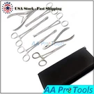 Premium German Set Of 7 Body Piercing Instruments Kit Tools Pennington Forceps. Fixed Price $20.19.