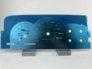 Us Speedo Aqua (stainless Steel) Gauge Face For 95'-98' Gm/chevy Truck & Suv. Fixed Price $259.00.