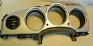 06 07 Chrysler Pt Cruiser Speedometer Cluster Trim Bezel Silver Oem P0YW801S2AK. Fixed Price $14.95.