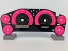 Speedo Pink Gauge Face For 2007-2013 Chevy & Gm Truck/suv Clusters (gas). Fixed Price $130.00.