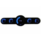Intellitronix BG10001B Bargrph 5.5 Gauge Kit, Blue. Fixed Price $385.78.