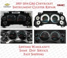 07-13 Cluster Repair Service Silverado Sierra Suburban Tahoe Yukon Chevrolet Gm. Fixed Price $57.99.