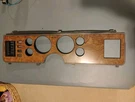 1979-1986 Ford Mustang 5.0 Instrument Cluster Bezel Woodgrain Fox Body. Fixed Price $99.99.