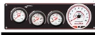 Longacre 52-46907 Sportsman Elite 3 Gauge Panel W/tach Oil Pressure Water Temp+. Fixed Price $478.98.