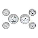 Classic Instruments 6-GAUGE Set White Hot Series. Fixed Price $799.95.