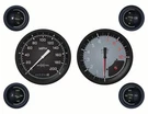 AX51GBLF Classic Instruments Auto Cross Gray 6 Gauge Set. Fixed Price $1177.95.