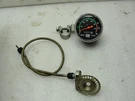Used Dp Speedometer Rpm Gauge Tachometer For Exercise Bike? Hot Rat Rod Add. Fixed Price $24.99.