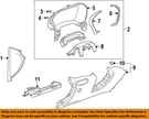 Gm Oem 19-22 Blazer Instrument Panel Components-cluster Bezel 84237081. Fixed Price $62.68.
