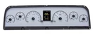Dakota Digital HDX-64C-PU-S 65 66 Chevy Truck Gauge Silver Face. Fixed Price $1543.75.