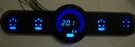 Universal Bargraph Style 5.5 Gauge Panel W/ Blue Leds Made In The Usa!. Fixed Price $346.90.