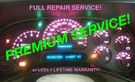 Repair Service 2007 Sierra Classic Dash Instrument Gauge Cluster + Led 04 05. Fixed Price $119.99.