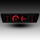 1977-1990 Chevy Impala Caprice Digital Dash Red Leds Intellitronix DP1211R. Fixed Price $447.63.