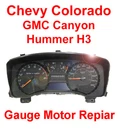 Chevy Colorado Gmc Canyon Instrument Gauge Cluster Speedometer Dash Panel Repair. Fixed Price $119.00.