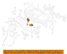Hyundai Oem 14-16 Elantra Coupe Instrument Panel-vent Grille Right 974203YAA04X. Fixed Price $114.93.