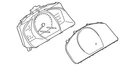 Genuine Nissan Instrument Cluster 24810-3LM0B. Fixed Price $344.58.