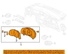Honda Oem 15-17 Fit Instrument Panel Switches-cluster Assy 78100T5RA21. Fixed Price $997.96.