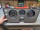 1967-1972 Chevy Gmc Truck Speedometer Fuel Amp Gauge Cluster Dash Housing Bezel. Fixed Price $125.00.
