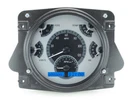 Dakota Digital 66-77 Ford Bronco Analog Gauge System Silver Blue VHX-66F-BRO-S-B. Fixed Price $945.25.