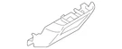 Genuine Ford Storage Compartment FL3Z-1504338-AJ. Fixed Price $182.37.