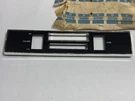 Nos Mopar 1968-69 Dodge Dart 270 Gts Swinger Thumb Wheel Radio Dash Bezel. Fixed Price $175.00.