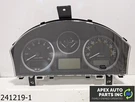 Oem 2006-2015 Land Rover LR2 3.2L Speedometer Instrument Cluster. Fixed Price $89.99.