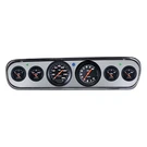 Classic Instruments 6-GAUGE Set Velocity Series Black With Brushed Aluminum S.... Fixed Price $1055.90.