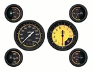 Classic Instruments AX01YBLF Yellow Autocross Series 6-GAUGE Set. Fixed Price $921.95.