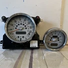 2002-2008 Mini Cooper Speedometer Instrument Cluster 6MT 121K 6972078 Used. Fixed Price $85.00.