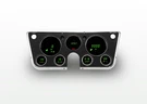 1967-1972 Chevy Truck Digital Dash Panel Gauge Cluster Green Leds Intellitronix!. Fixed Price $443.67.