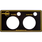 3 Gauge Panel, Bare With Fuel Psi. Fixed Price $30.99.