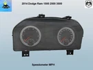 56054941AE 2014 Dodge Ram Speedometer Instrument Cluster Mph 5.7L Gas. Fixed Price $69.00.