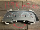 119K Miles 1998 Dodge Ram 2ND Gen 12V Cummins P56045138A Speedometer Cluster. Fixed Price $450.00.