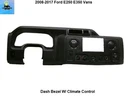 AC2415044D70AAW 09 To 14 Ford Econoline E150 E250 E350 Dash Cluster Trim Bezel. Fixed Price $169.00.