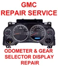 Gmc Yukon & Sierra 2007-2013 Instrument Gauge Cluster Speedometer Panel Repair. Fixed Price $89.00.