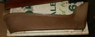 74-79 Ford Torino Cougar Tbird Ranchero Driver Side Lower Seat Trim. Fixed Price $50.00.
