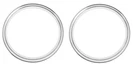 Oer 4"CHROME Instrument Panel Trim Bezel Set 1970-81 Pontiac Firebird & Trans Am. Fixed Price $58.98.