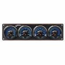 Longacre 52-44566 Smi Elite Gauge Panel Oil/fuel Pressure; Water/oil Temp.. Fixed Price $706.02.