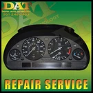 Bmw X5 Instrument Cluster 2001-2006 Repair Service. Fixed Price $300.00.