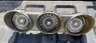 1962 1963 Ford Fairlane 500 Instument Cluster Speedometer Oil Temp Gauge 110 Mph. Fixed Price $138.00.