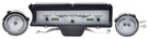 1965 Impala / Full-size Vhx Gauge System With Silver Alloy Face And White. Fixed Price $945.99.